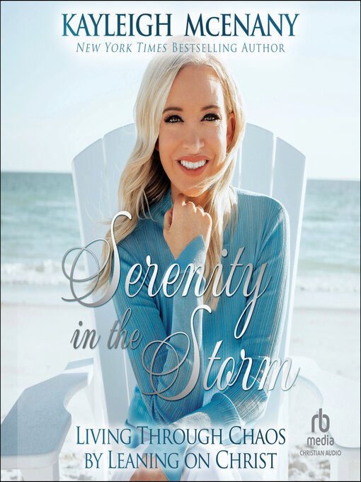 Title details for Serenity in the Storm by Kayleigh McEnany - Wait list